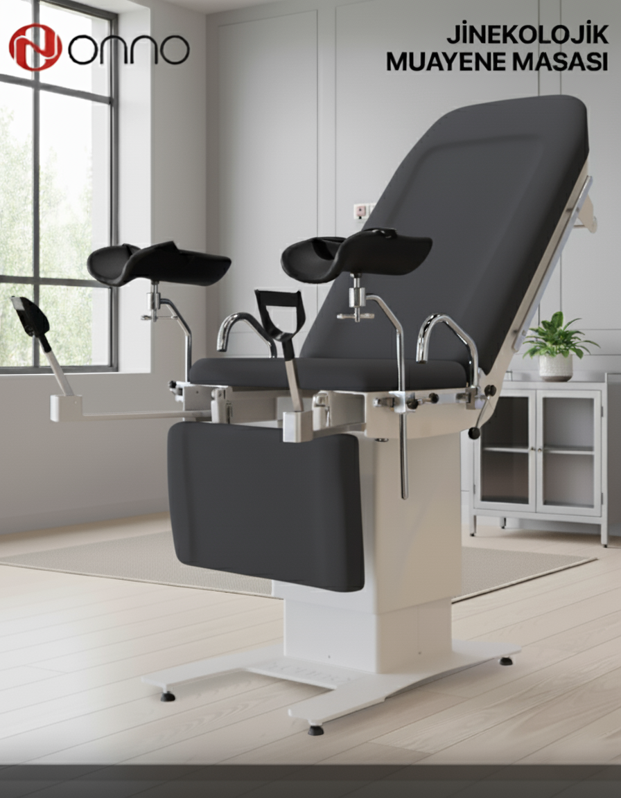 3 Motorlu Elektrikli Jinekoloji Masası