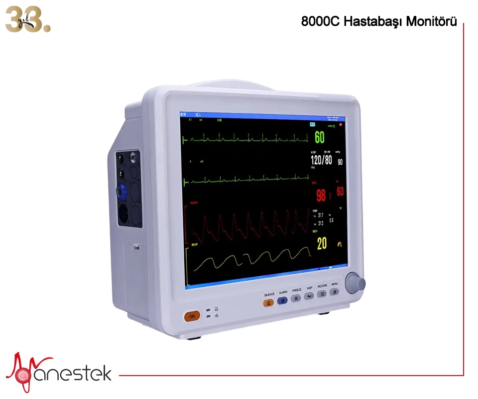 8000C Hastabaşı Monitörü