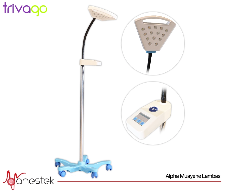 Alpha Led Muayene Lambası