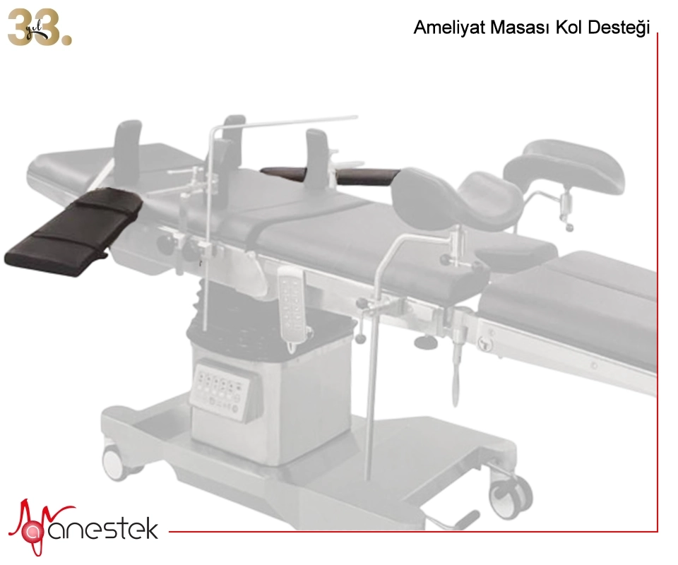 Ameliyat Masası Kol Destek