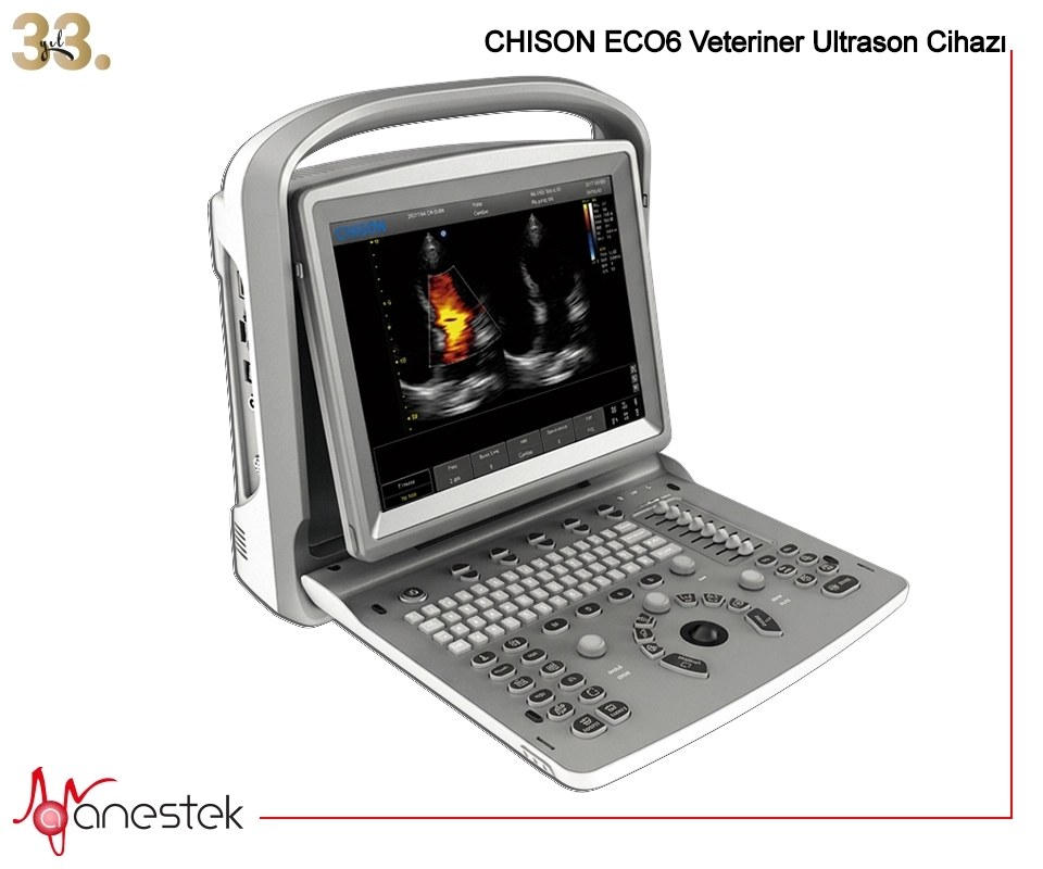 CHISON ECO6 Veteriner Ultrason Cihazı