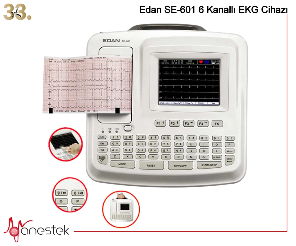 Edan EKG Cihazı