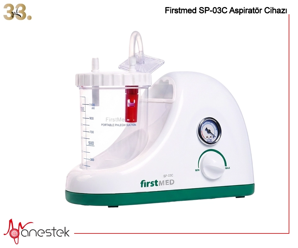 Firstmed Aspiratör Cihazı