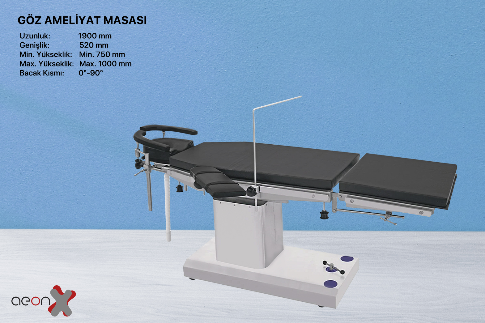 Göz Ameliyat Masası 