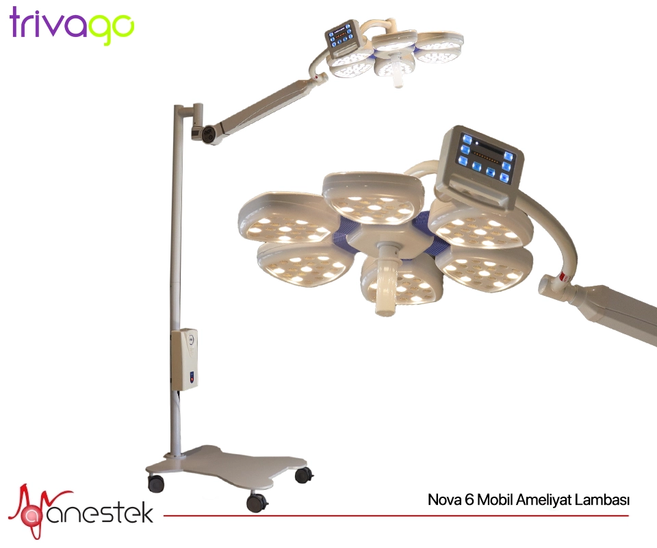 Nova-6 Mobil Ameliyat Lambası