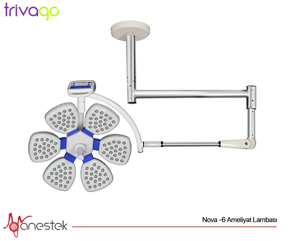 Nova 6 Tek Başlıklı Ameliyat Lambası