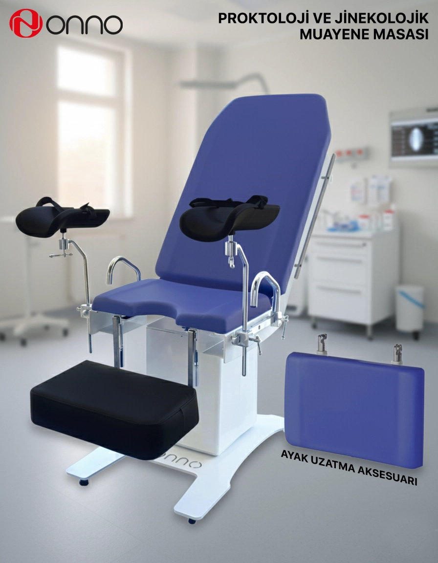 Proktoloji ve Jinekolojik Muayene Masası