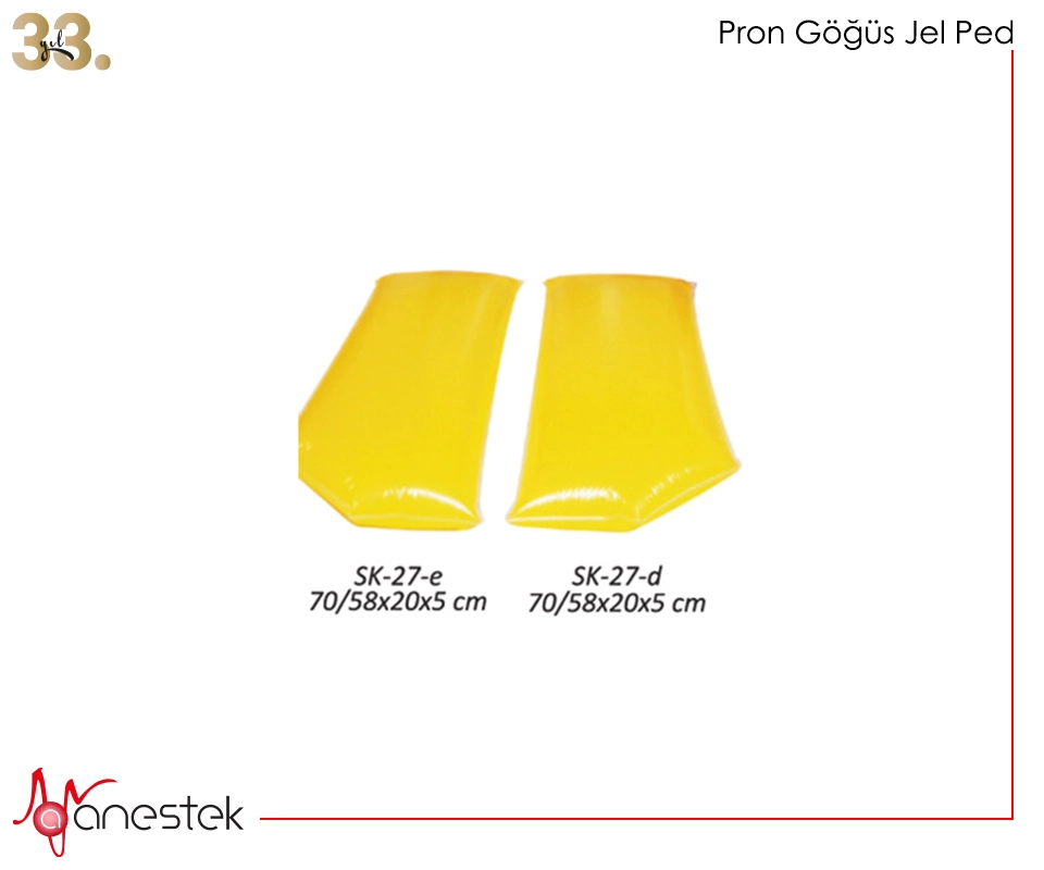 Pron Göğüs Jel Ped