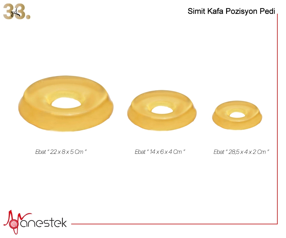          Simit Kafa Pozisyon Pedi